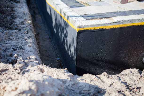 Professional Wet Basement Repair technician working in Middleton, WI